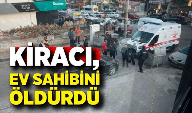 Kiracı, ev sahibini öldürmüştü: Cinayet anının görüntüleri ortaya çıktı