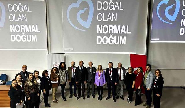 Zonguldak'ta normal doğum eylem planı tanıtıldı