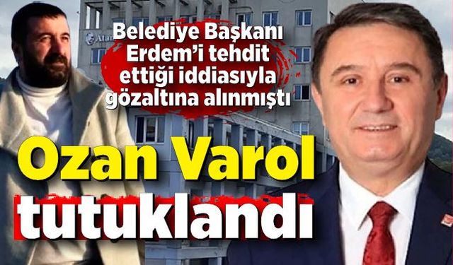 Ozan Varol tutuklandı