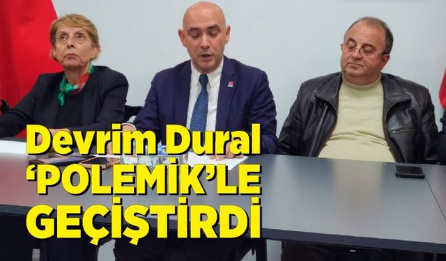 Devrim Dural "Bu tür polemiklere değil Zonguldak gündemine odaklanmalıyız"