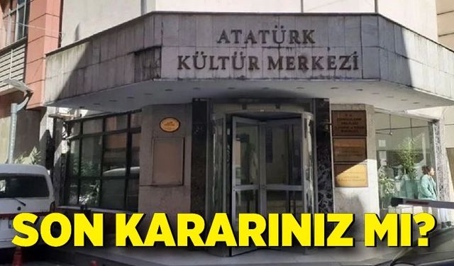 Son kararınız mı?