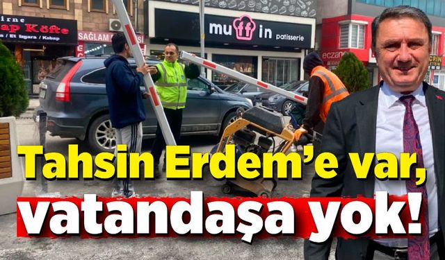 Tahsin Erdem’e var, vatandaşa yok! Ozan Varol sen nelere kadirsin!