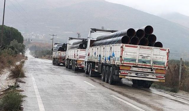 Tırın dorsesinden düşen şahıs ağır yaralandı