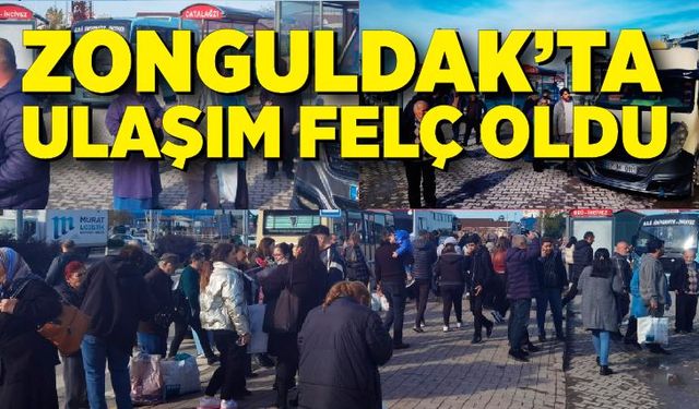 Yapılan zam sonrası dolmuş ve taksi esnafı kontak kapattı, olan vatandaşa oldu