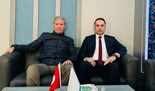 Başkan Ümit Uzun’dan Vekil Ali Uzun’a ziyaret