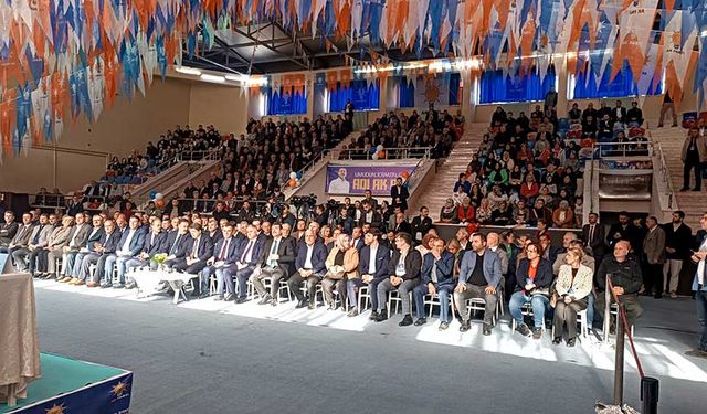 Devrek’te kongre heyecanı başladı: “Gevşemeyeceğiz, rehavete kapılmayacağız”