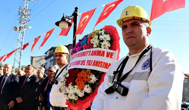 Uzunmehmet, törenle anıldı