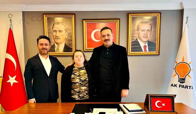 AK Parti İl ve İlçe misafirlerini  ağırladı