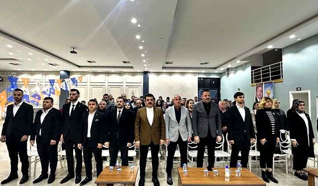 AK Parti Kozlu İlçe Gençlik Kolları Kongresi yapıldı