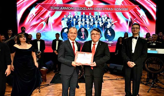 BEUN’da Türk Armoni Yıldızları Konseri Dinleyenleri Büyüledi