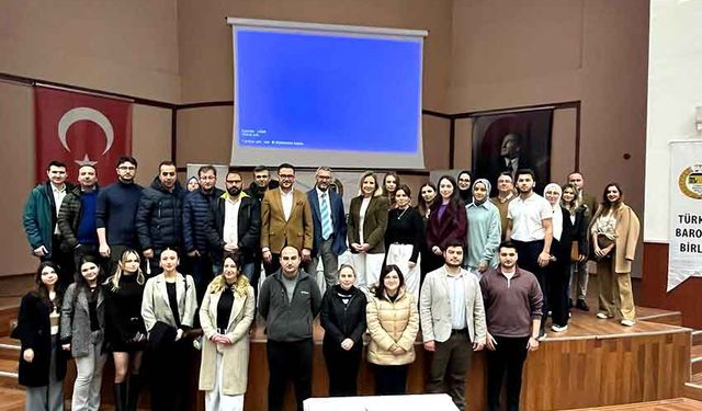 Zonguldak Barosu meslek içi eğitim semineri gerçekleştirdi.