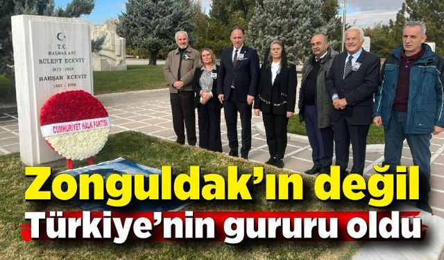 Deniz Yavuzyılmaz; Ecevit, Zonguldak’ın değil Türkiye’nin gururu oldu