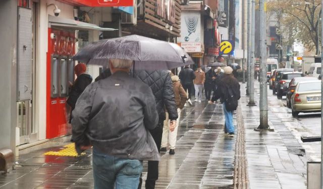 Sabah sıcak, öğlen fırtına ve soğuk