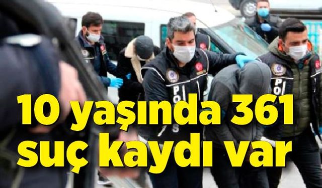 10 yaşında 361 suç kaydı var: Suç makinesi çocuk bu kez de telefon çalarken yakalandı