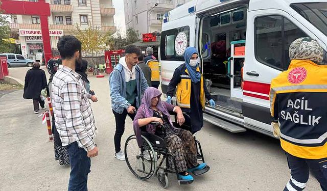 Gaz kaçağı patlamaya neden oldu: 2 yaralı