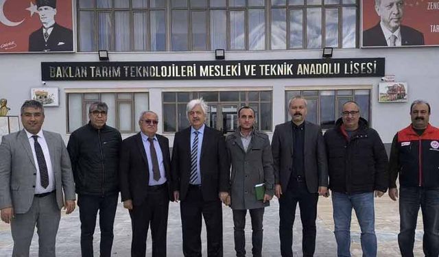 Tarım Teknolojileri Lisesi ilçe tarımına umut oldu