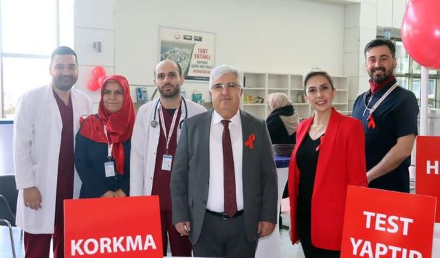 AIDS şüphesine 'test' önerisi