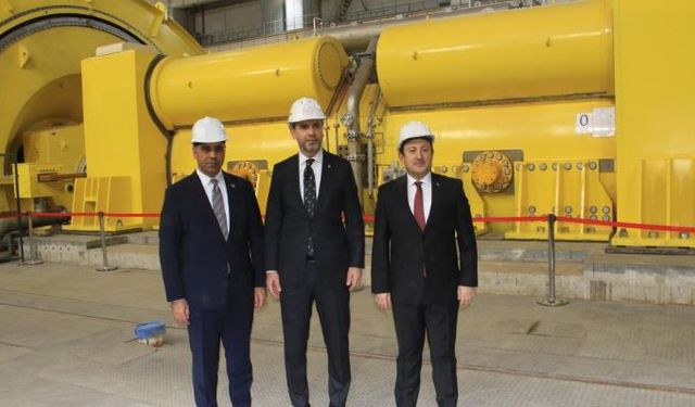 Akkuyu NGS'de ilk reaktörü 2025 yılında deneme üretimine başlıyor