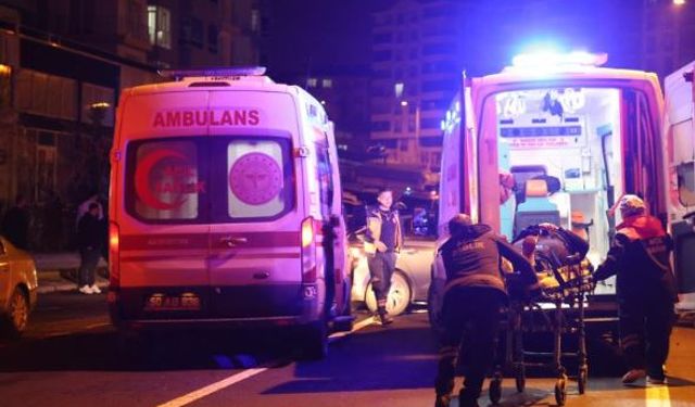 Kaza yapan alkollü sürücü ambulanstan kaçtı