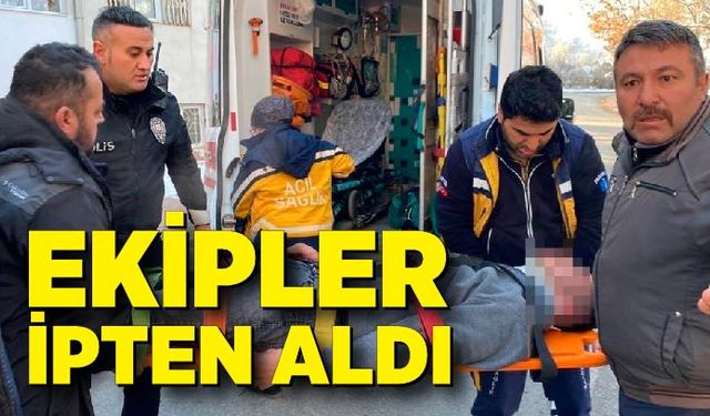 Ekipler ipten aldı