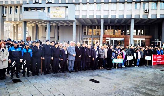 Engelliler günü törenlerle kutlandı