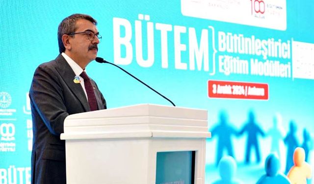 Bakan Tekin: Kaynaştırma yoluyla eğitim gören 404 bin 905 öğrencimiz var