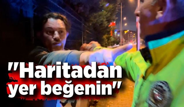 "Haritadan yer beğenin" dedi, ekiplere böyle saldırdı