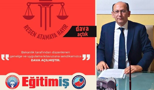 Kamuran Çataklı; Norm fazlası atamalarda adalet istiyoruz!