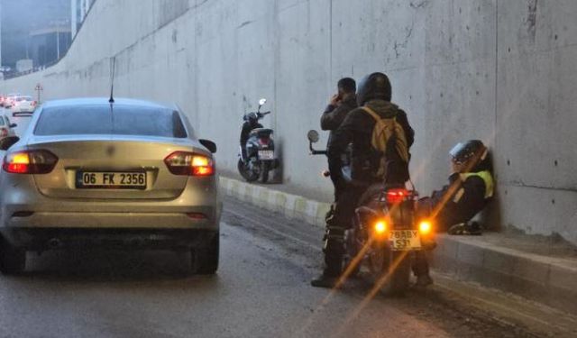 Karabük'te trafik kazaları kameraya yansıdı