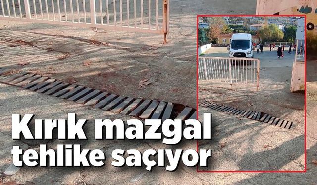 Zonguldak’ta tehlike saçan manzara: Çocukların sağlığı tehlikede!