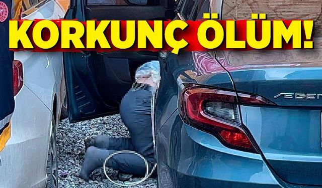 Otomobil kapısının önünde ölü bulundu