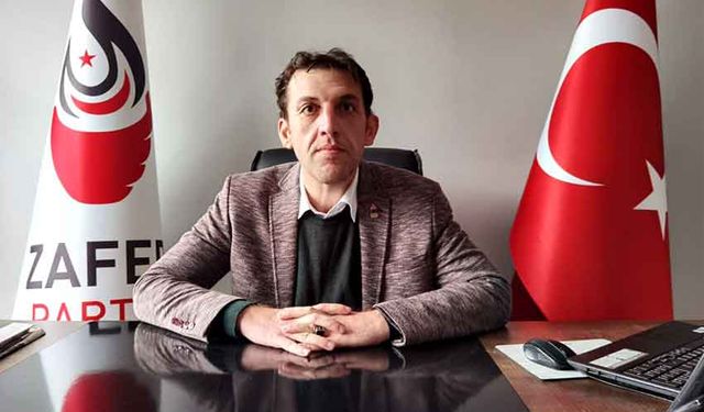 Zafer partisi il başkanı iktidarı eleştirdi