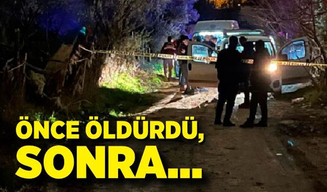 Araçta tartışan gençlerden biri, diğerini bıçakla öldürdü