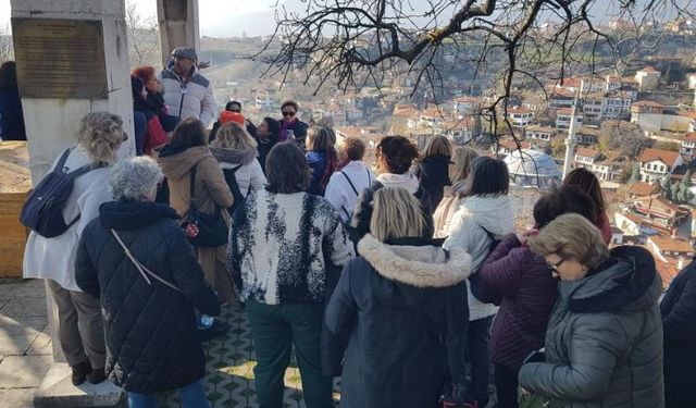 Hafta sonunda UNESCO kenti Safranbolu'ya akın ettiler