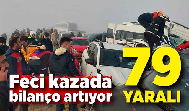 Feci kazada yaralananların sayısı 79’a çıktı