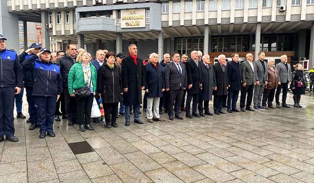 Zonguldak’ta 4 Aralık Dünya Madenciler Günü törenle kutlandı