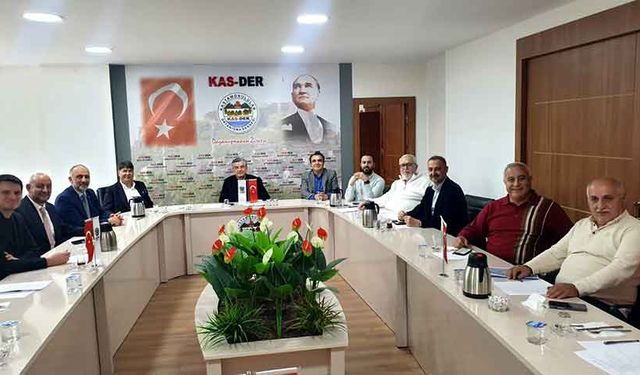 Başkan Demir, Batı Karadeniz Birliği Yönetim Kurulu toplantısına katıldı