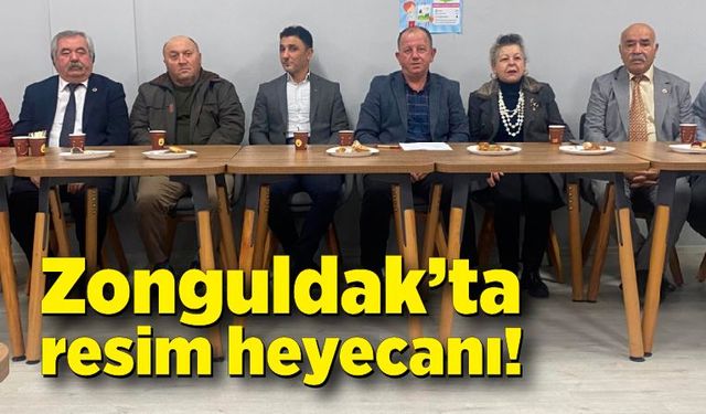 Tüm ilkokul çocukları bu yarışmaya hazırlanacak:  Zonguldak’ta resim heyecanı!