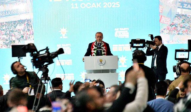 Erdoğan: Son dönemdeki çalışmaların tek bir amacı var; bölücü terör parantezinin kapatılması