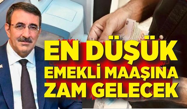 En düşük emekli maaşına zam gelecek