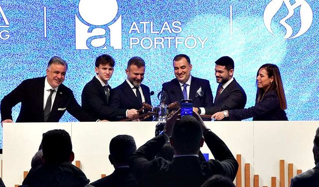 Borsa İstanbul’da gong ‘Atlas Portföy Avrupa Yatırım Girişim Sermayesi Yatırım Fonu’ için çaldı