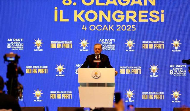 Erdoğan: Bölücü caniler ya silahlarını gömecekler ya da silahlarıyla birlikte toprağa gömülecekler