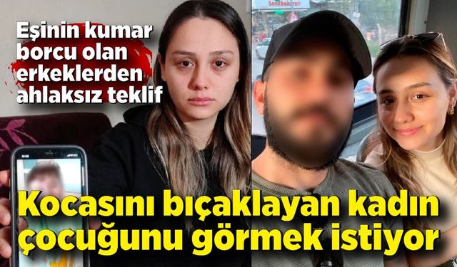 Eşinin kumar borcu olan erkeklerden ahlaksız teklif