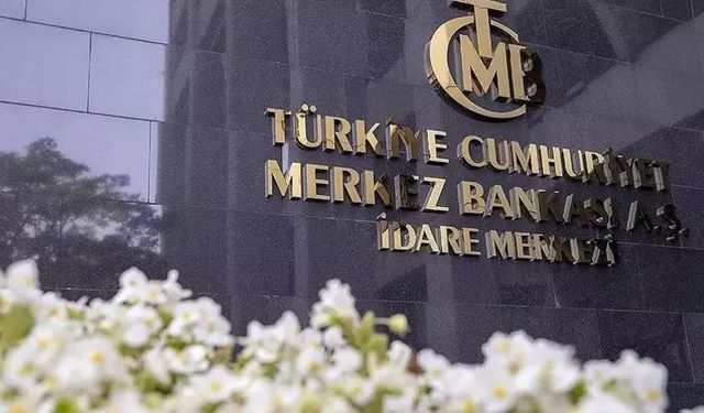 Merkez Bankası'nın toplam rezervleri azaldı