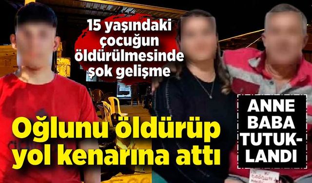 15 yaşındaki çocuğun öldürülmesinde şok gelişme; Öldürüp intihar süsü vermiş