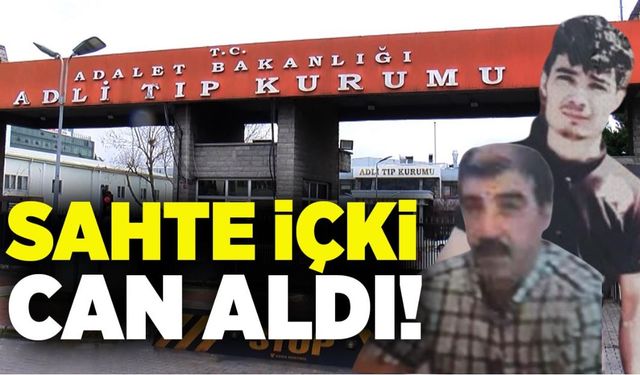 Sahte içki can aldı!