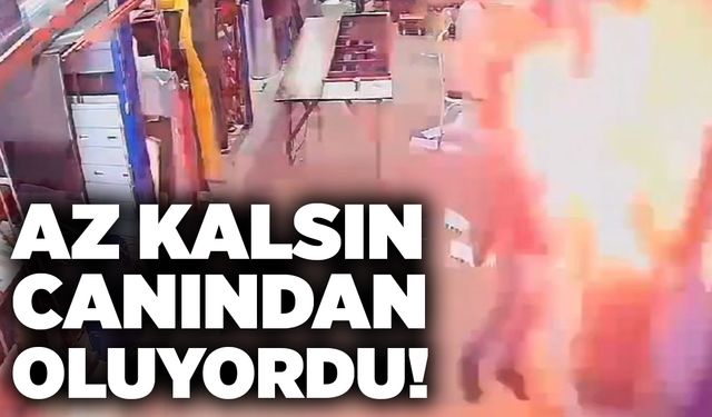 Tiner faciası: Az kalsın canından oluyordu!