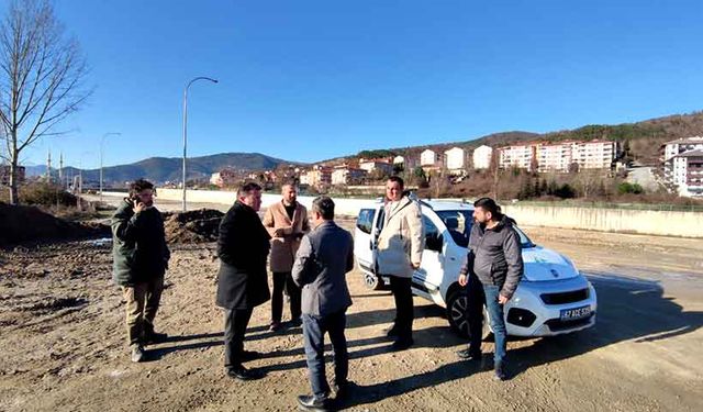 Devrek’e hayvan pazarı kurulması için keşif yapıldı