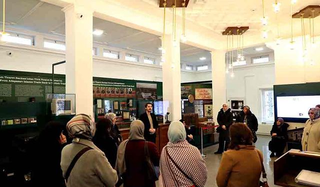 Sakaryalı kadınlar hayatın stresine mola verdi
