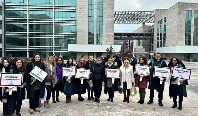 Avukatlardan 'tarife' açıklaması
